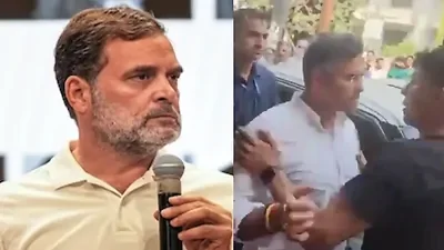 "রাস্তায় প্রশ্ন করলে চড়, সংসদে প্রশ্ন করলে মাইক বন্ধ": ‘ক্ষমতার ঔদ্ধত্যে’ মন্ত্রীর চড় কাণ্ডে সরব রাহুল গান্ধী
