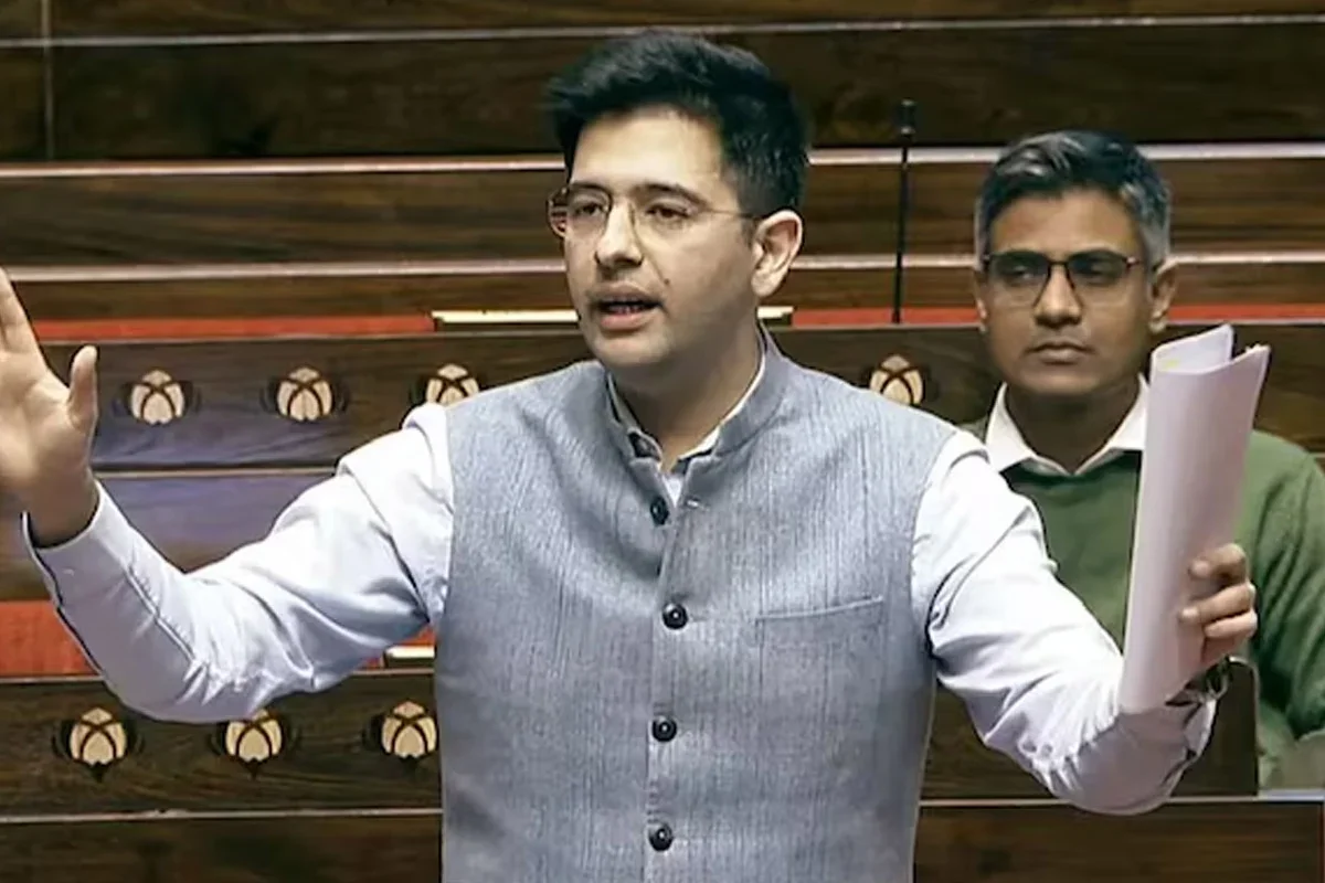 পাঞ্জাবের খসড়া ভোটার তালিকা থেকে নাম বাদ রাঘব চাড্ডার