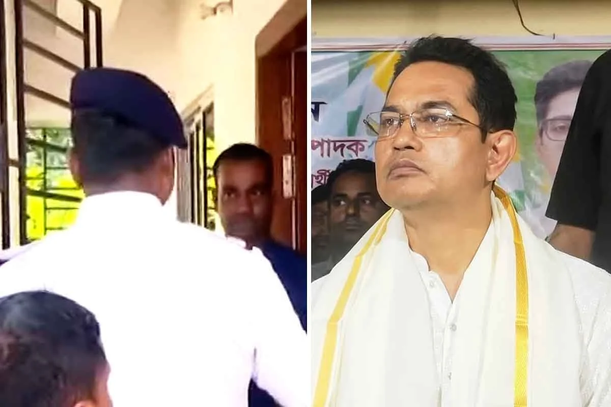 প্রাক্তন আইপিএস হুমায়ুন কবীরের বাড়িতে পুলিশ