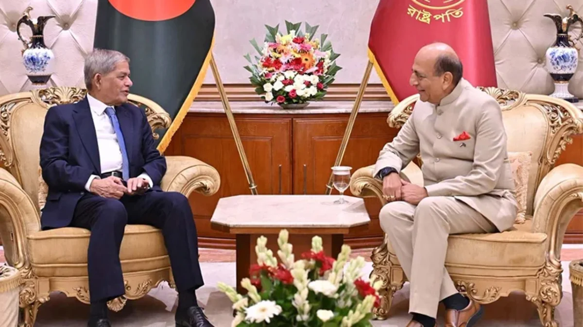 জল বণ্টনসহ অমীমাংসিত ইস্যু দ্রুত মেটানোর আহ্বান, ভারতের সঙ্গে সম্পর্ক জোরদারে বার্তা বাংলাদেশের রাষ্ট্রপতির