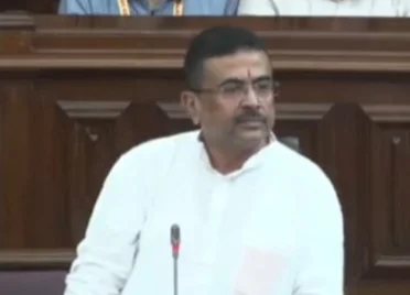 বাগেশ্বর বাবার ছবি পোড়ানোয় গ্রেফতারির নির্দেশ শুভেন্দুর