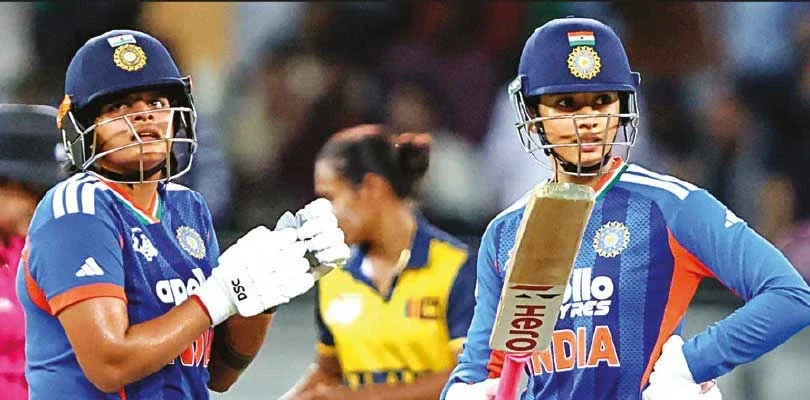শেফালি-স্মৃতির ব্যাটে এশিয়া কাপ চ্যাম্পিয়ন ভারত, শ্রীলঙ্কাকে হারাল ৭২ রানে