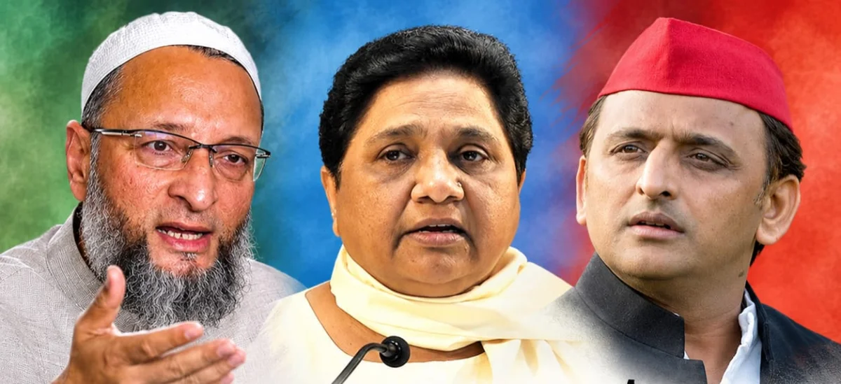 অখিলেশের সাড়া মেলেনি, মায়াবতীর দিকেও নজর ওয়েইসির