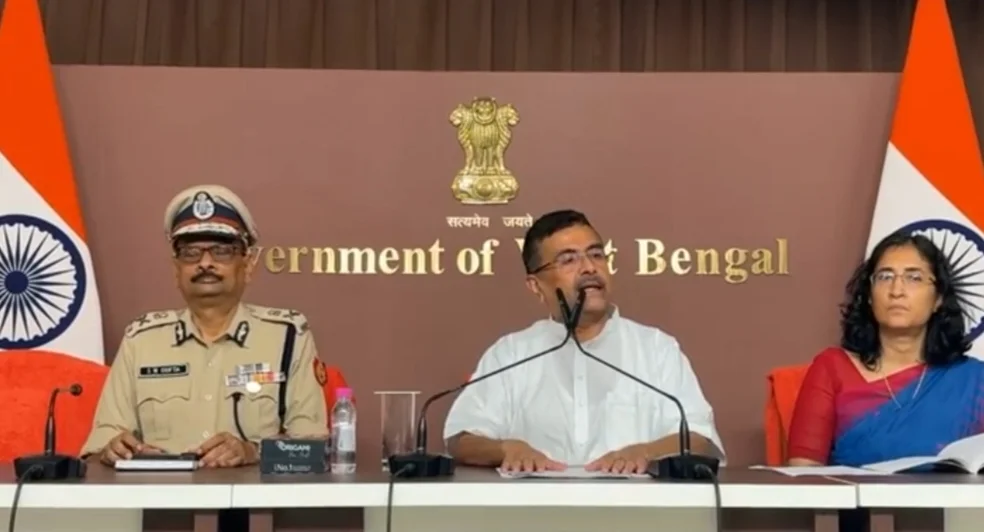 রাতে সাংবাদিক সম্মেলন, 'গুন্ডাদমন বিল' নিয়ে মিডিয়ায় প্রচারিত খবরকে 'মিথ্যা ' বললেন শুভেন্দু অধিকারী