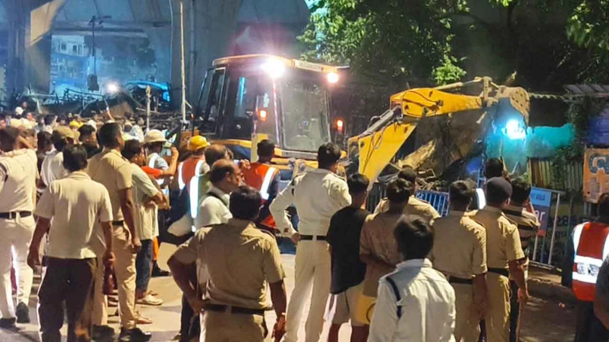 উচ্ছেদ বা বেআইনি নির্মাণ ভাঙার ক্ষেত্রে অপ্রীতিকর পরিস্থিতি এড়াতে বিশেষ নির্দেশিকা লালবাজারের