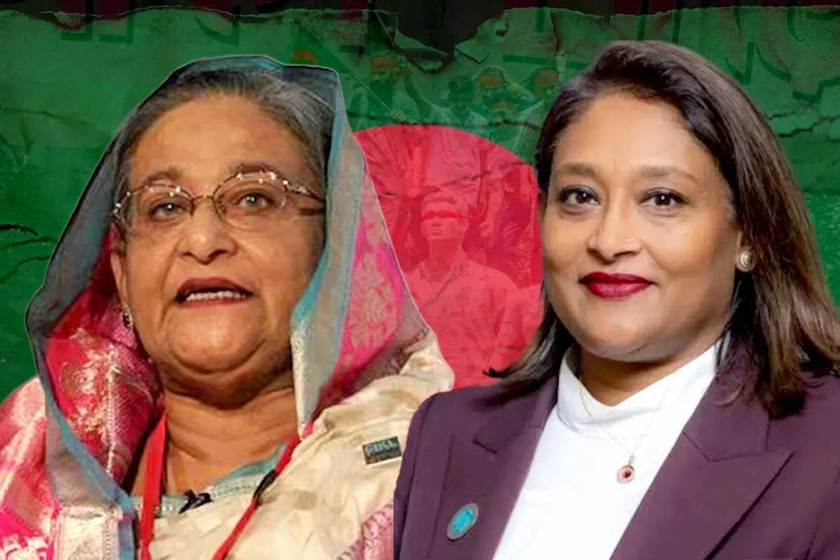 দুর্নীতির অভিযোগের আবহে ‘হু’-এর পদ থেকে ইস্তফা দিলেন হাসিনাকন্যা সায়মা