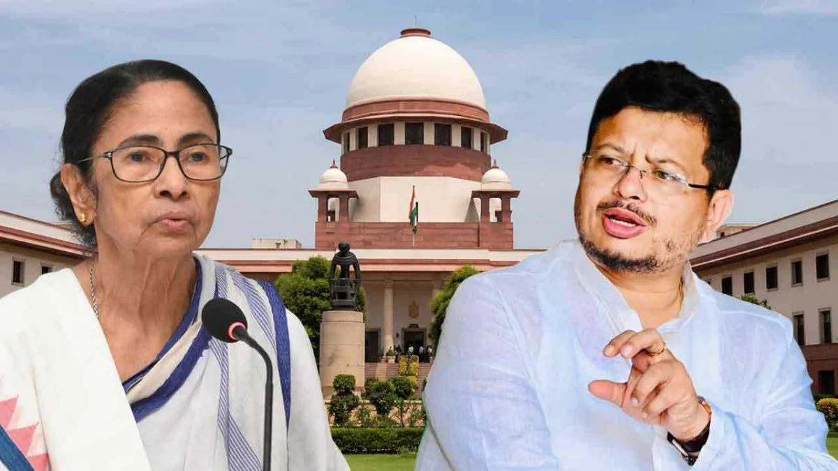 দলীয় প্রতীক বিতর্কে সুপ্রিম কোর্টে মমতা, নিশানায় নির্বাচন কমিশন ও ঋতব্রত