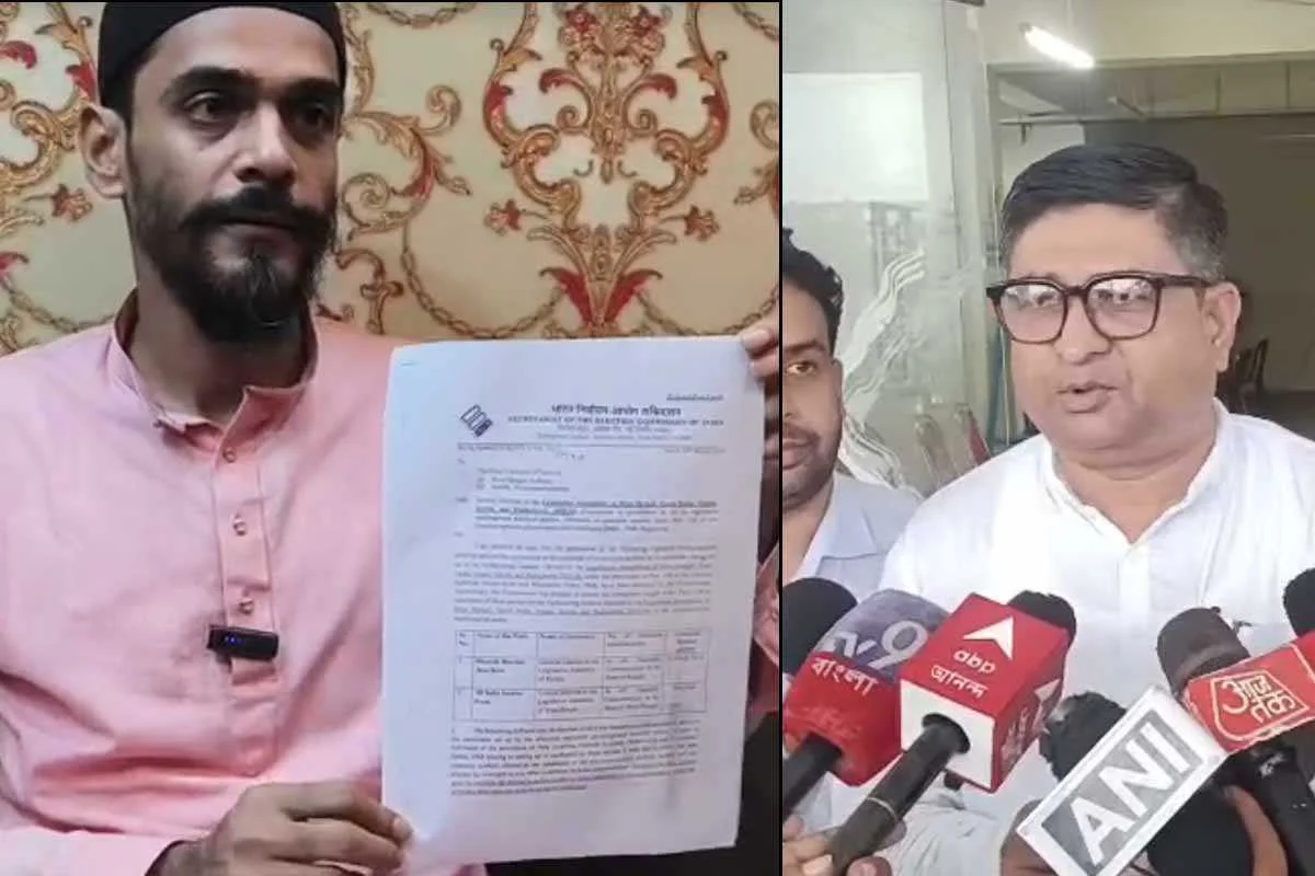 ‘খাম’ প্রতীক নিয়ে রাজনৈতিক টানাপোড়েন, কমিশনের সিদ্ধান্তের বিরুদ্ধে আইনি পদক্ষেপের হুঁশিয়ারি আইএসএফের