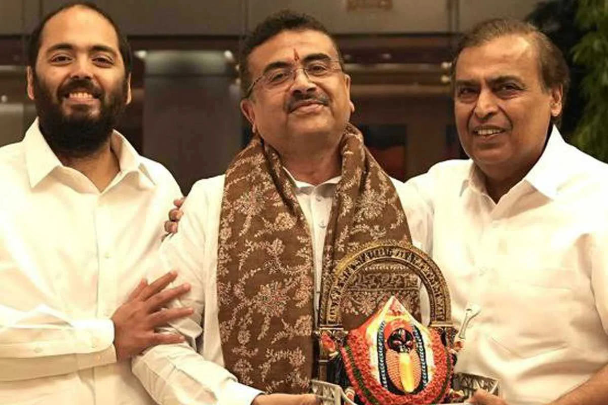 মুম্বইয়ে মুকেশ আম্বানির সঙ্গে বৈঠকে মুখ্যমন্ত্রী শুভেন্দু, রাজ্যে বড় বিনিয়োগ ও ‘বনতারা’র সম্ভাবনায় আশার আলো