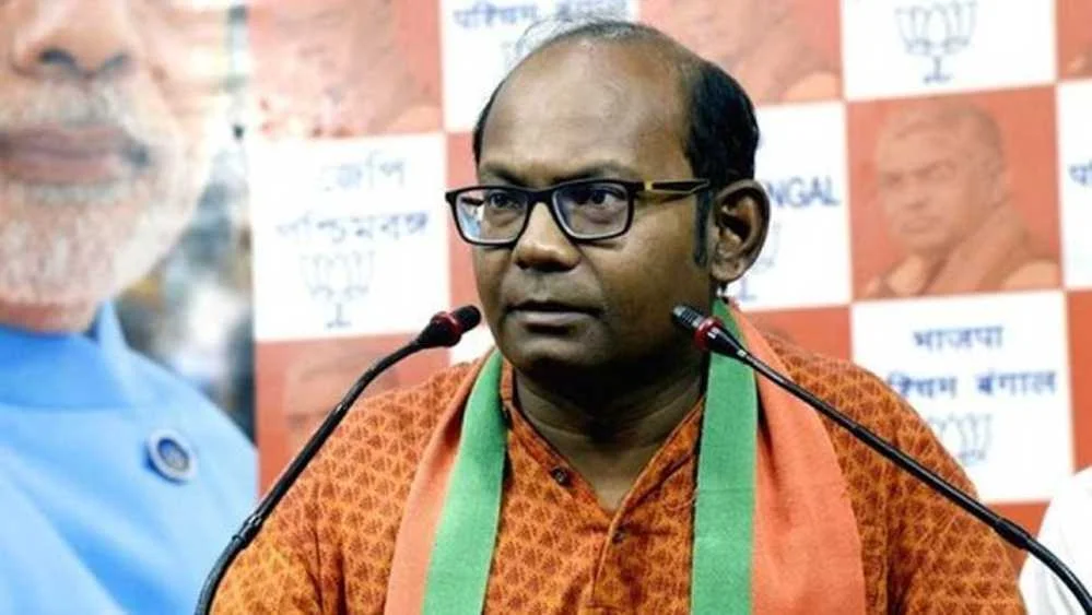 ভাঙড় কলেজে সায়ন্তন বসুকে ঘিরে উত্তেজনা,লাঠিচার্জ