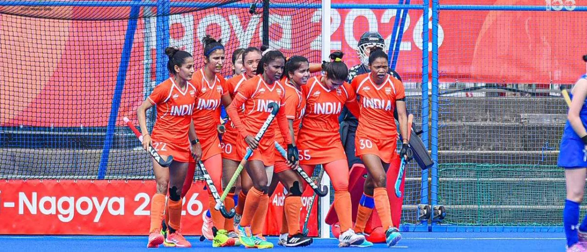 জাপানকে হারিয়ে হকির সেমিফাইনালে ভারতের মহিলা দল