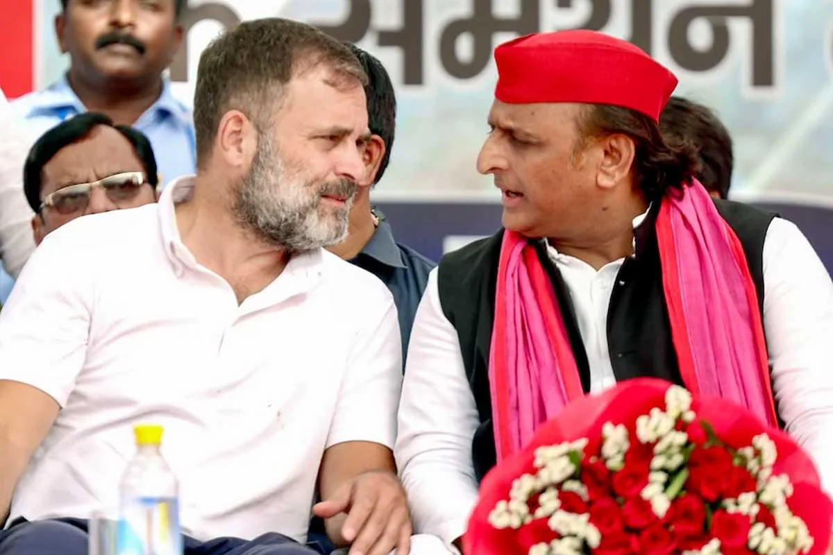 উত্তরপ্রদেশে ফের সপা-কংগ্রেস জোট, তবে আসন রফা নিয়ে শুরু দড়ি টানাটানি