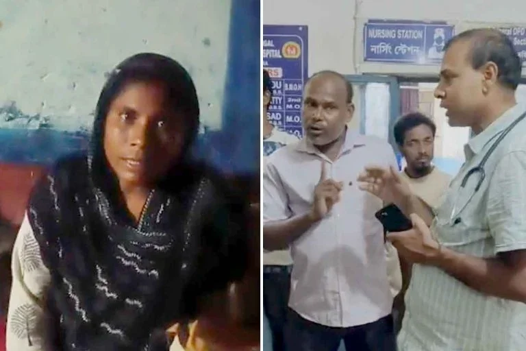 ভর্তি না নিয়ে মেঝেতে ফেলে রাখার অভিযোগ, সিমলাপাল স্বাস্থ্যকেন্দ্রে যুবকের মৃত্যু ঘিরে উত্তেজনা