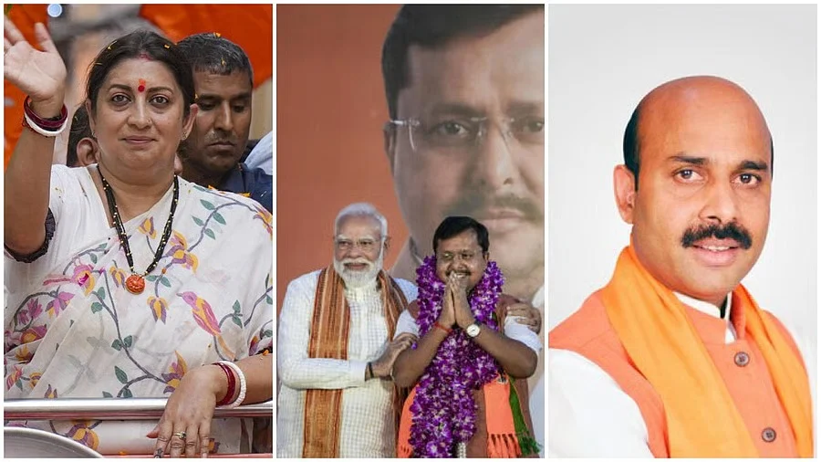 বিজেপির বড় সাংগঠনিক রদবদল, তিন গুরুত্বপূর্ণ রাজ্যে নতুন দায়িত্বে স্মৃতি-হরিশ-রাম