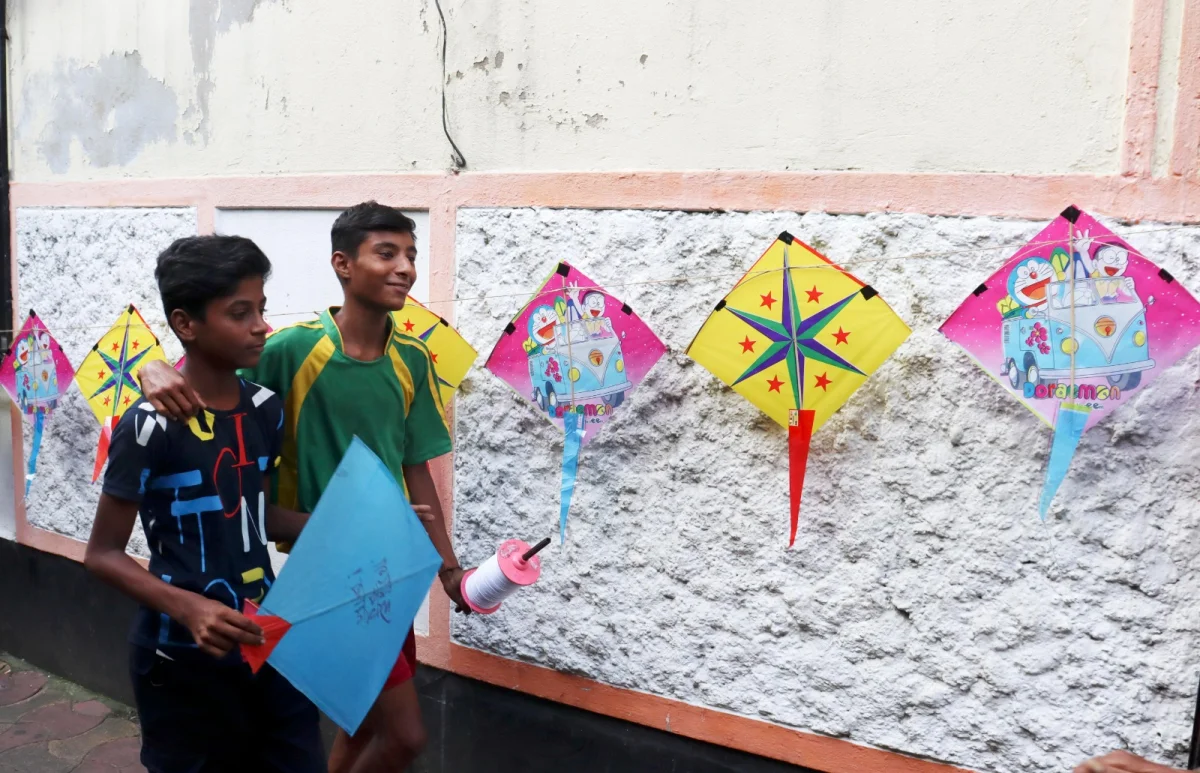 আসছে বিশ্বকর্মা পূজো, আকাশে উড়বে রঙিন ঘুড়ি তার আগে শ্যামবাজার