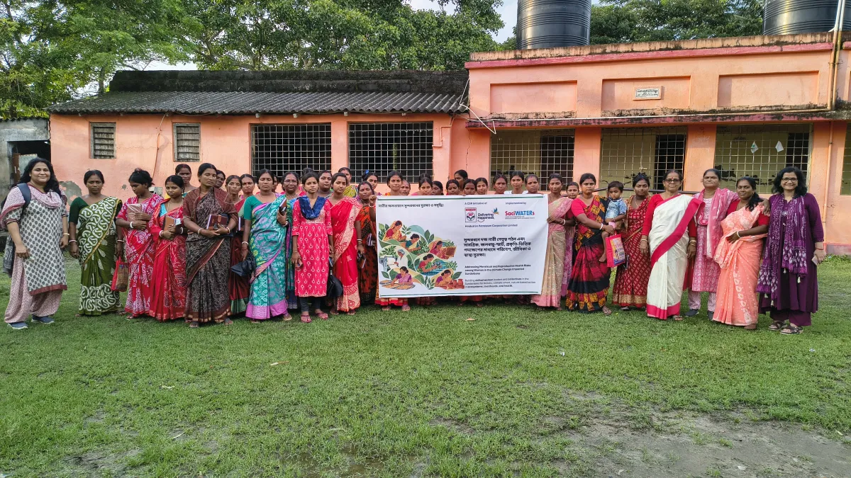 সুন্দরবনে জলবায়ু-সহনশীল জীবিকা গড়তে নারী নেতৃত্বাধীন নতুন প্রকল্প গোসাবায়