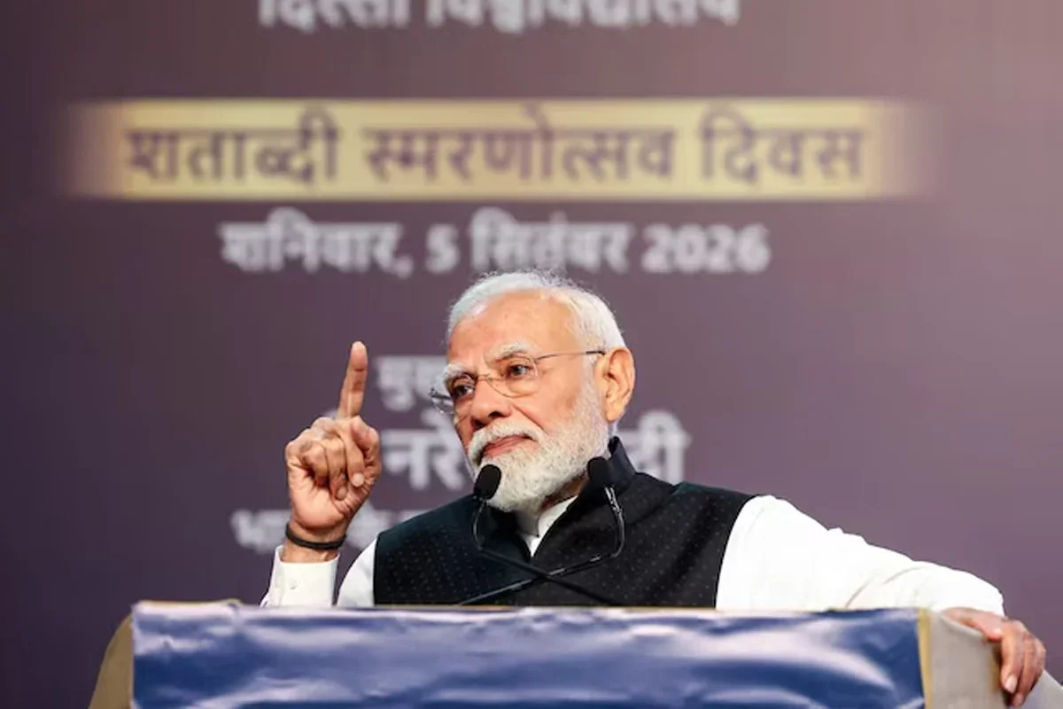 লালকেল্লা থেকে দেওয়া ওষুধের জেরেই ‘দিমাগি নকশাল’দের মুখোশ খুলছে, তোপ প্রধানমন্ত্রীর