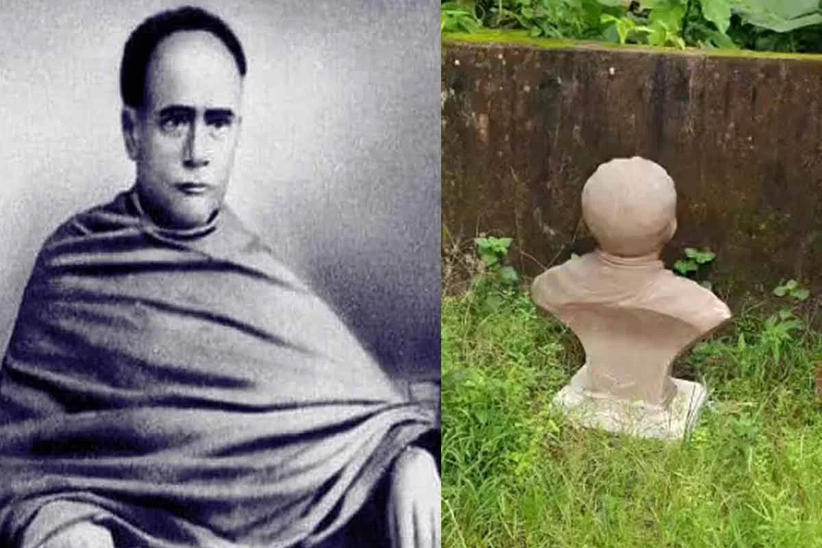 শিক্ষক দিবসেই বারুইপুরে ভাঙল বিদ্যাসাগরের মূর্তি, ক্ষোভে ফুঁসছেন স্থানীয়রা