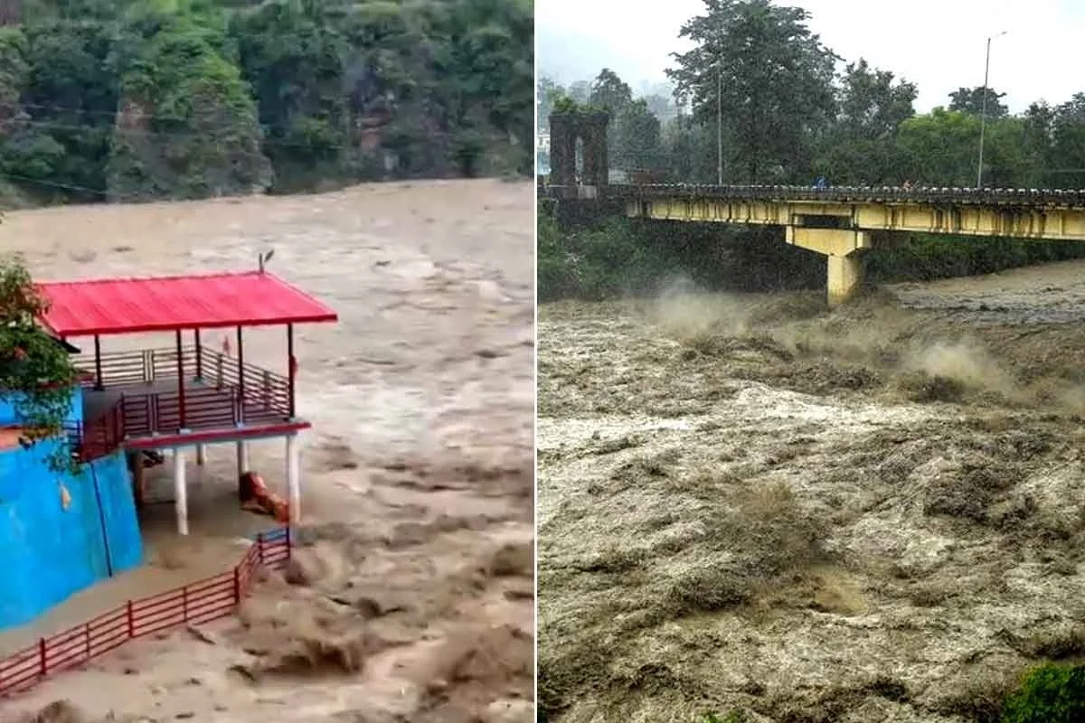 নেপালের পর উত্তরাখণ্ডে হড়পা বান, অসমে ধস-বন্যা, মৃত ১১, বন্যা পরিস্থিতির উত্তরপ্রদেশ ও ঝাড়খণ্ডেও