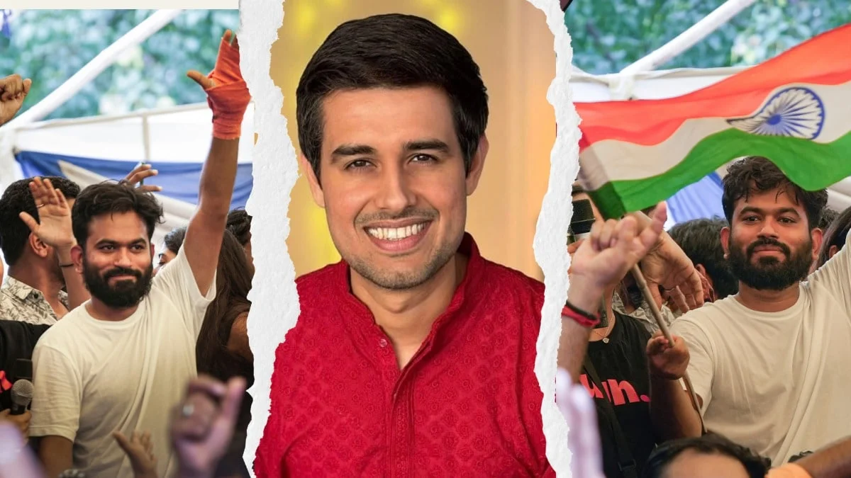 ‘ভোট বাঁচাও, গণতন্ত্র বাঁচাও’: ককরোচ জনতা পার্টির মঞ্চে আজ ধ্রুব রাঠি