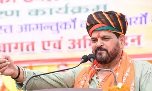 যৌন হেনস্থায় অভিযুক্ত ব্রিজভূষণকে উত্তরপ্রদেশ বিজেপির কার্যনির্বাহী কমিটিতে জায়গা