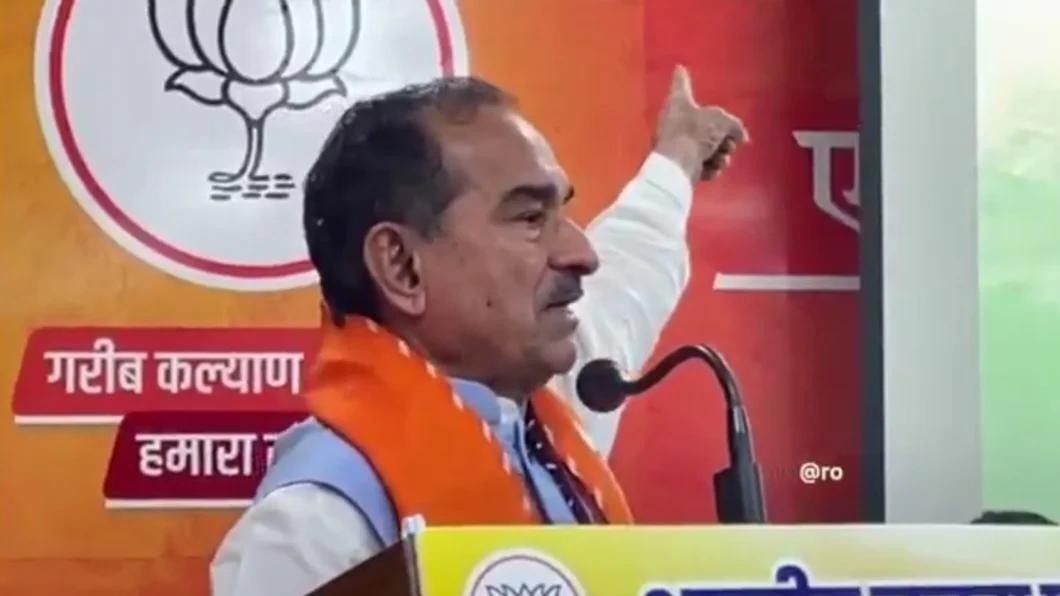 “পাক-মার্কিন যুদ্ধ হলে আমি পাকিস্তানের পাশেই দাঁড়াব”: রাজস্থান বিজেপি প্রধানের মন্তব্যে তীব্র বিতর্ক