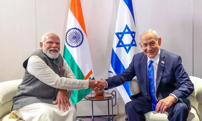 ইসরায়েলের স্বাধীনতা দিবসে মশাল প্রজ্বলনের বিশেষ আমন্ত্রণ মোদিকে, নেতানিয়াহুর প্রস্তাব গ্রহণ ভারতীয় প্রধানমন্ত্রীর