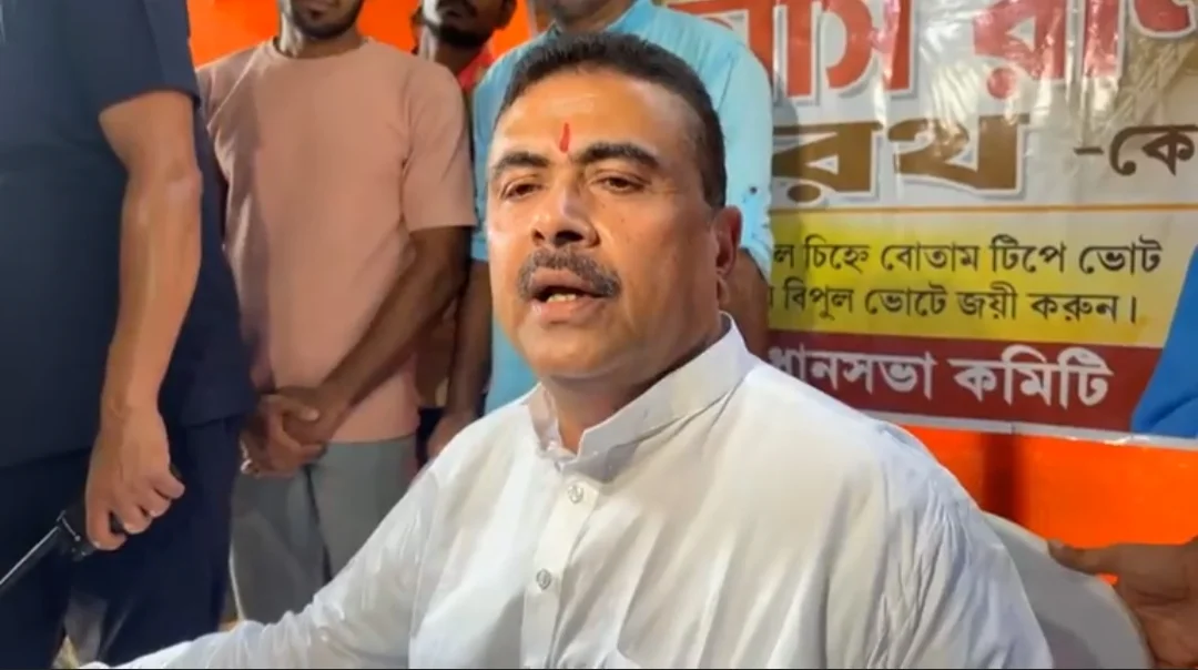 “আমার বিশ্বাস এবারও নন্দীগ্রামে রেকর্ড ভোটে জিতবে বিজেপি", ভোট দিয়ে বললেন শুভেন্দু