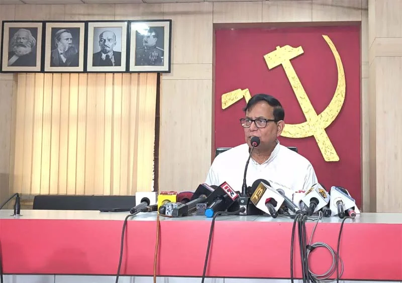 ‘কারচুপির নতুন রেকর্ড’, কমিশনকে সেলিম