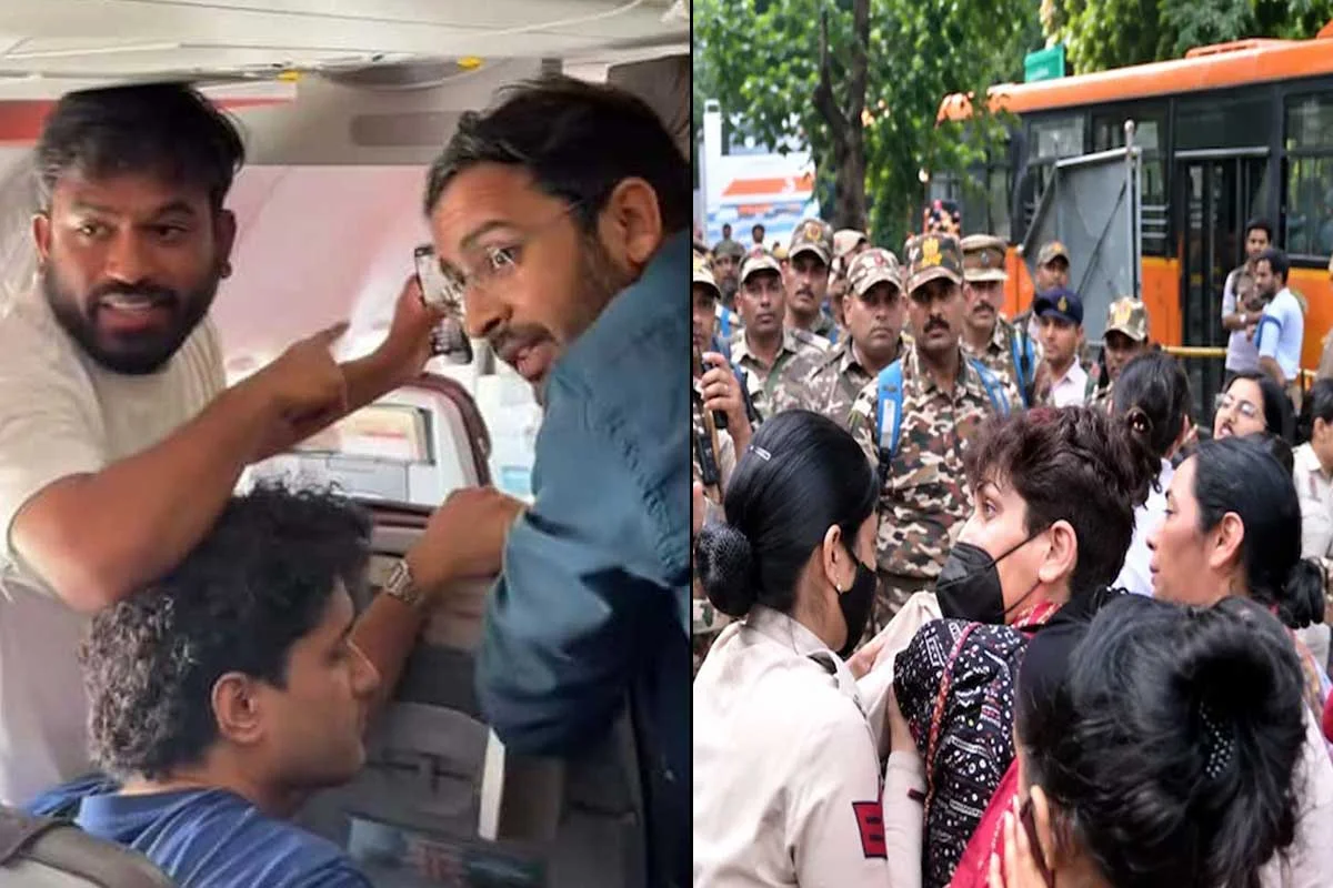 যন্তর মন্তরের বিক্ষোভ ঘিরে উত্তেজনা, দিল্লিতে আটক দীপকে-সৌরভরা, বিদেশি শক্তির যোগের অভিযোগ বিজেপির