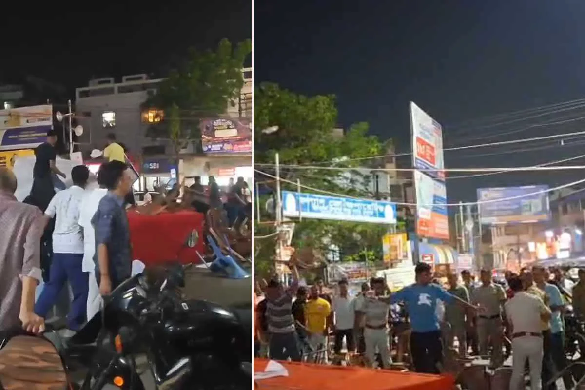 গান্ধী জয়ন্তীতে বিরাটিতে বামেদের সভায় হামলা ও ভাঙচুর, আক্রান্ত মহিলা কর্মীরা, কাঠগড়ায় বিজেপি