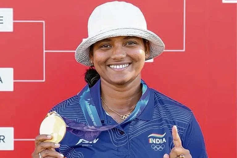 এশিয়াডে রিকার্ভ তিরন্দাজিতে ঐতিহাসিক সোনা ভারতের, বঞ্চনা নিয়ে রাজ্যের প্রতি আক্ষেপ বঙ্গকন্যা অঙ্কিতার