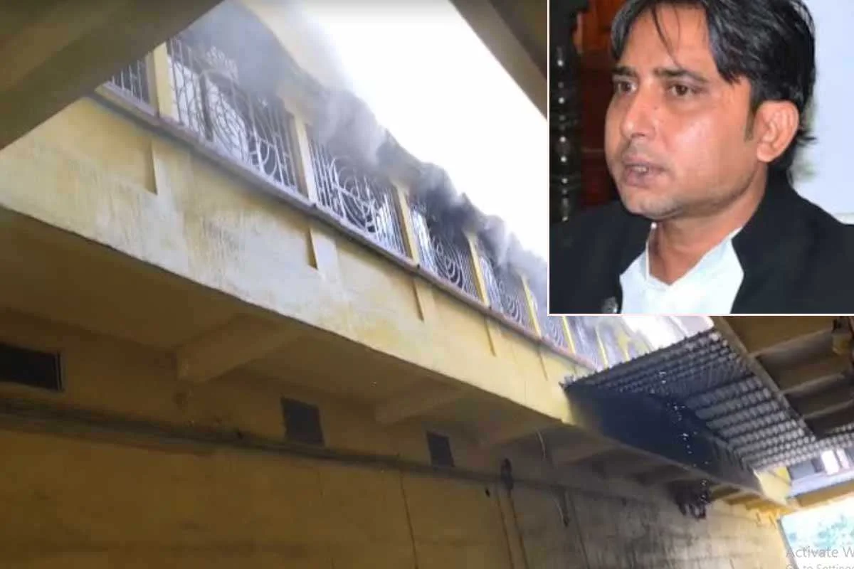 ধুলিয়ানে নিজের বাড়িতে ভয়াবহ অগ্নিকাণ্ডে দগ্ধ বিধায়ক বায়রন বিশ্বাস, ঘনীভূত রহস্য