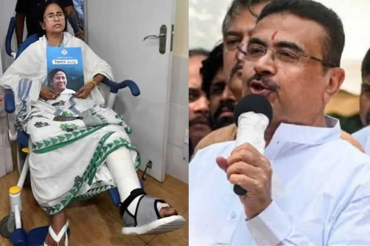 একুশের আগে মমতার চোট নিয়ে নবান্নে হাসপাতালের রিপোর্ট পেশ শুভেন্দুর, উপনির্বাচন মিটলেই হবে পুনর্তদন্ত