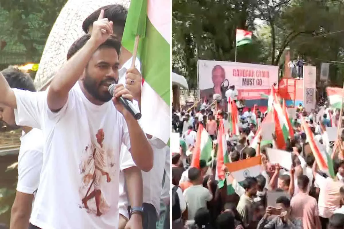 জ্ঞানেশ কুমারের ইস্তফার দাবিতে বিক্ষোভ, দীপকে-সহ ৪০০ জনের বিরুদ্ধে এফআইআর মুম্বই পুলিশের