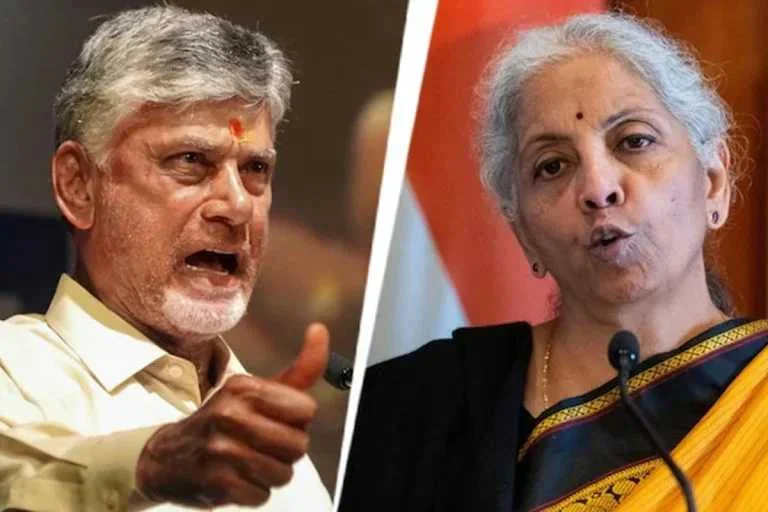 অন্ধ্রে নির্মলা সীতারমণের বক্তৃতার মাঝে হট্টগোল, ক্ষোভের বহিঃপ্রকাশ দাবি কংগ্রেসের, পালটা তোপ চন্দ্রবাবুর