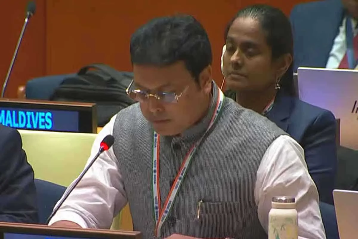 সন্ত্রাসবাদ ইস্যুতে রাষ্ট্রসংঘে পাকিস্তানকে চরম হুঁশিয়ারি ভারতের, ওআইসি-কে একহাত নিলেন বিপ্লব দেব
