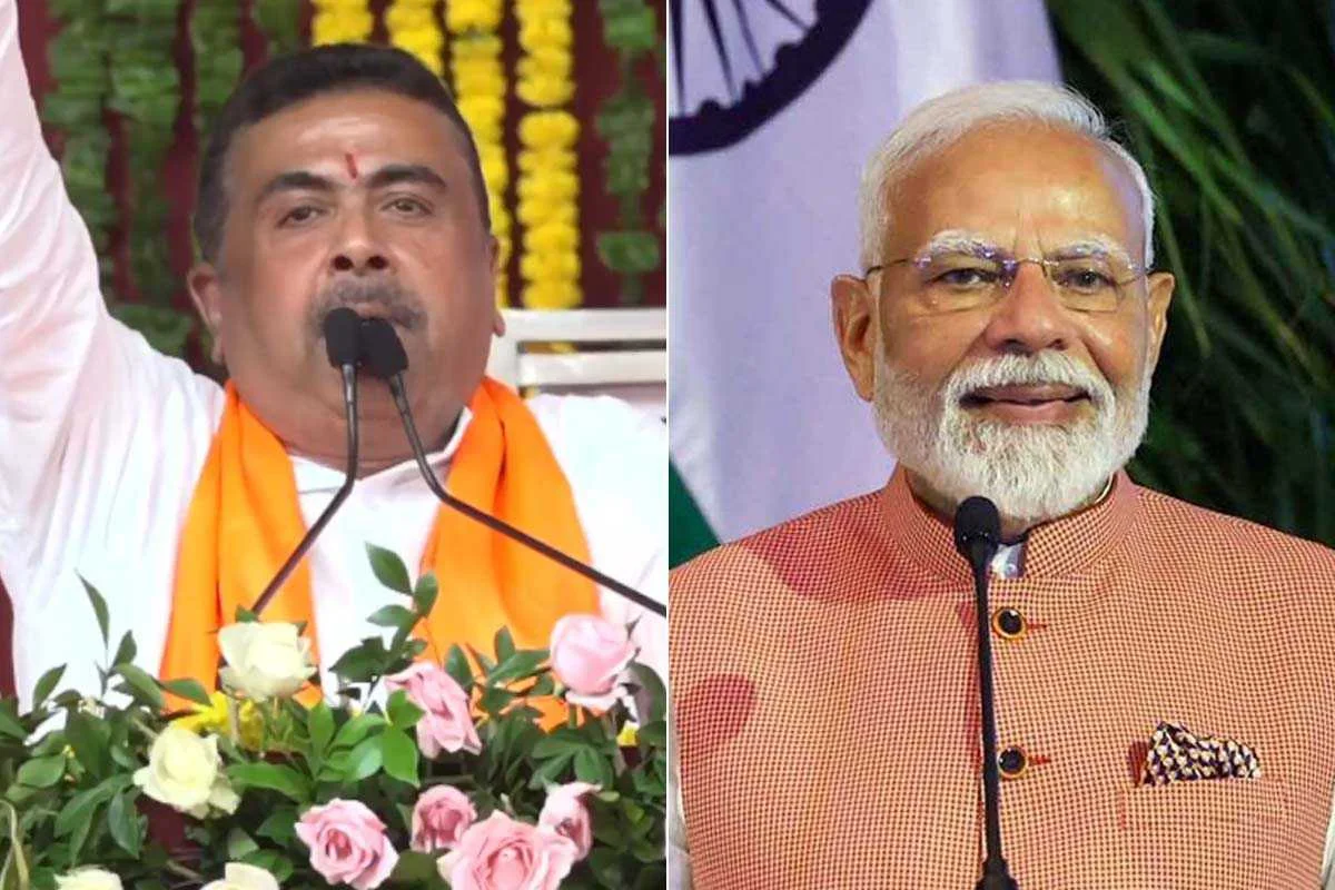 লোকসভায় বাংলার ৪২টি আসনই মোদীকে উপহার দেওয়ার অঙ্গীকার মুখ্যমন্ত্রী শুভেন্দুর