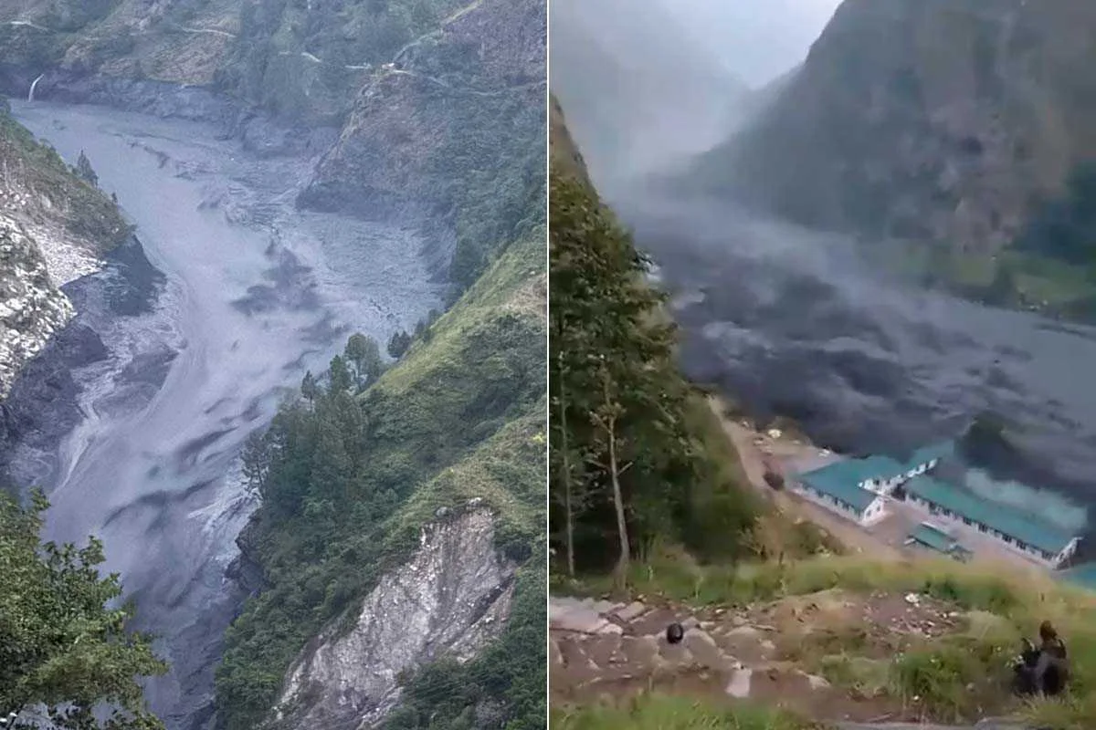নেপালে বুড়ি গণ্ডকী নদীতে আচমকা হড়পা বান, ভেসে গেল একাধিক সেতু ও বাড়িঘর