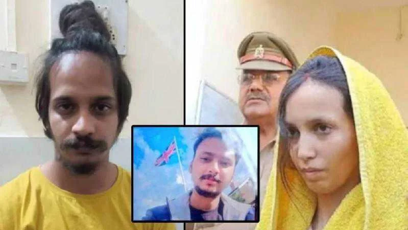 স্বামীর দেহ টুকরো করে ড্রামে ঢালাই! মিরাট হত্যাকাণ্ডে স্ত্রী ও প্রেমিকের ফাঁসির সাজা