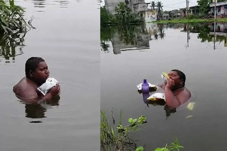 মুম্বই থেকে ফিরে ফের অসুস্থ মুর্শিদাবাদের ‘জলমানব’, অস্বাভাবিক ওজন বৃদ্ধিতে আতঙ্কিত ইকবাল