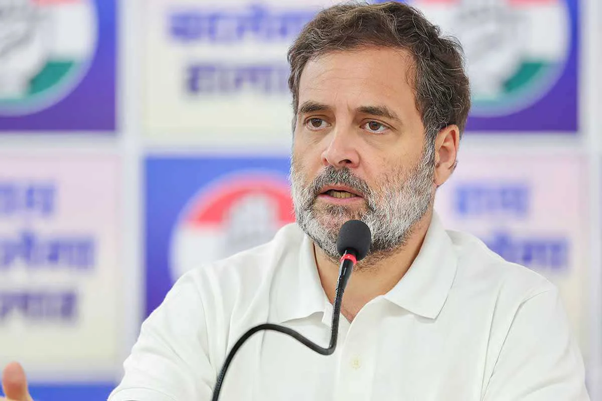 'নারীদের পুরুষদের সম্পত্তি মনে করে আরএসএস', রাহুলের বেনজির আক্রমণের কড়া জবাব বিজেপির