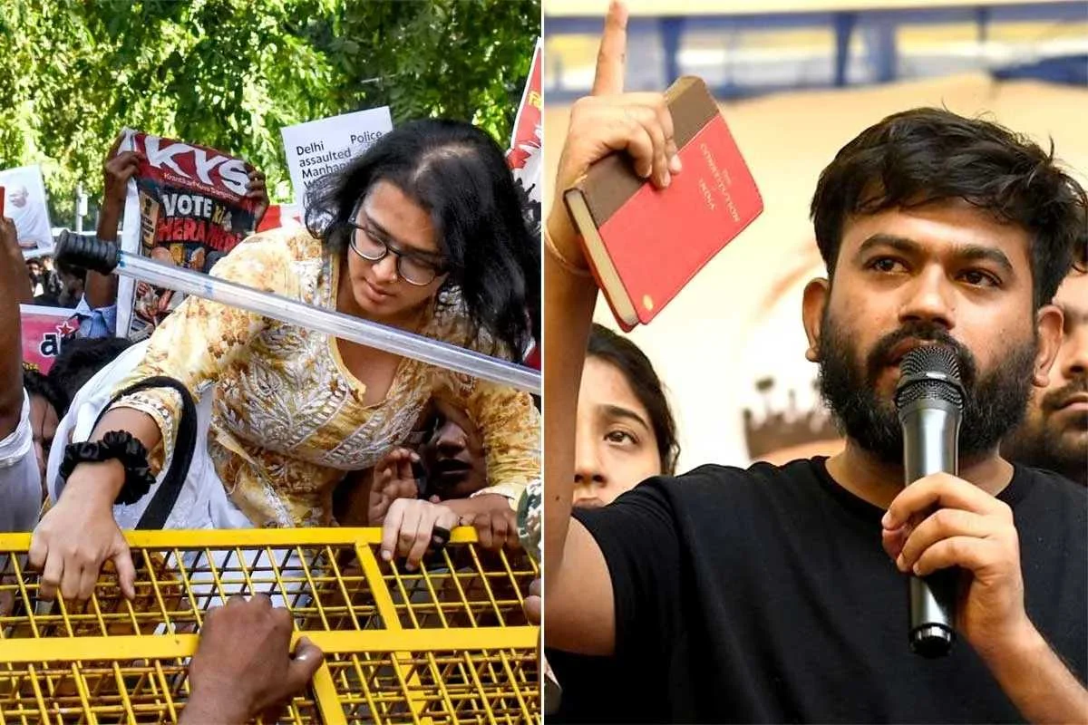 দিল্লিতে পুলিশের অনুমতি ছাড়াই ‘জ্ঞানেশ হটাও’ মিছিলের ডাক, আমন্ত্রিত ‘ককরোচ’ ও বাম নেতারা