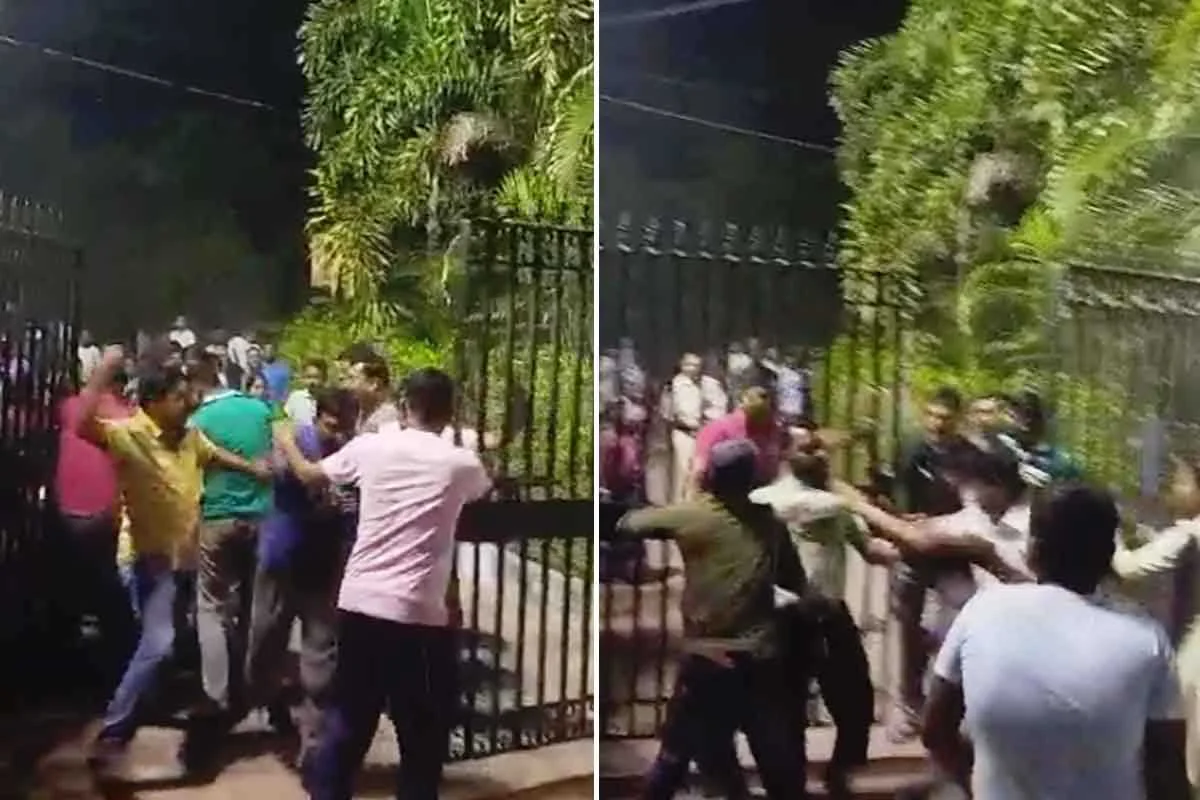 বিজেপি যুবনেতার ‘বিবাহ বহির্ভূত’ সম্পর্ক নিয়ে উত্তেজনা, পূর্ব বর্ধমানে আক্রান্ত পুলিশ, ধৃত ২৫