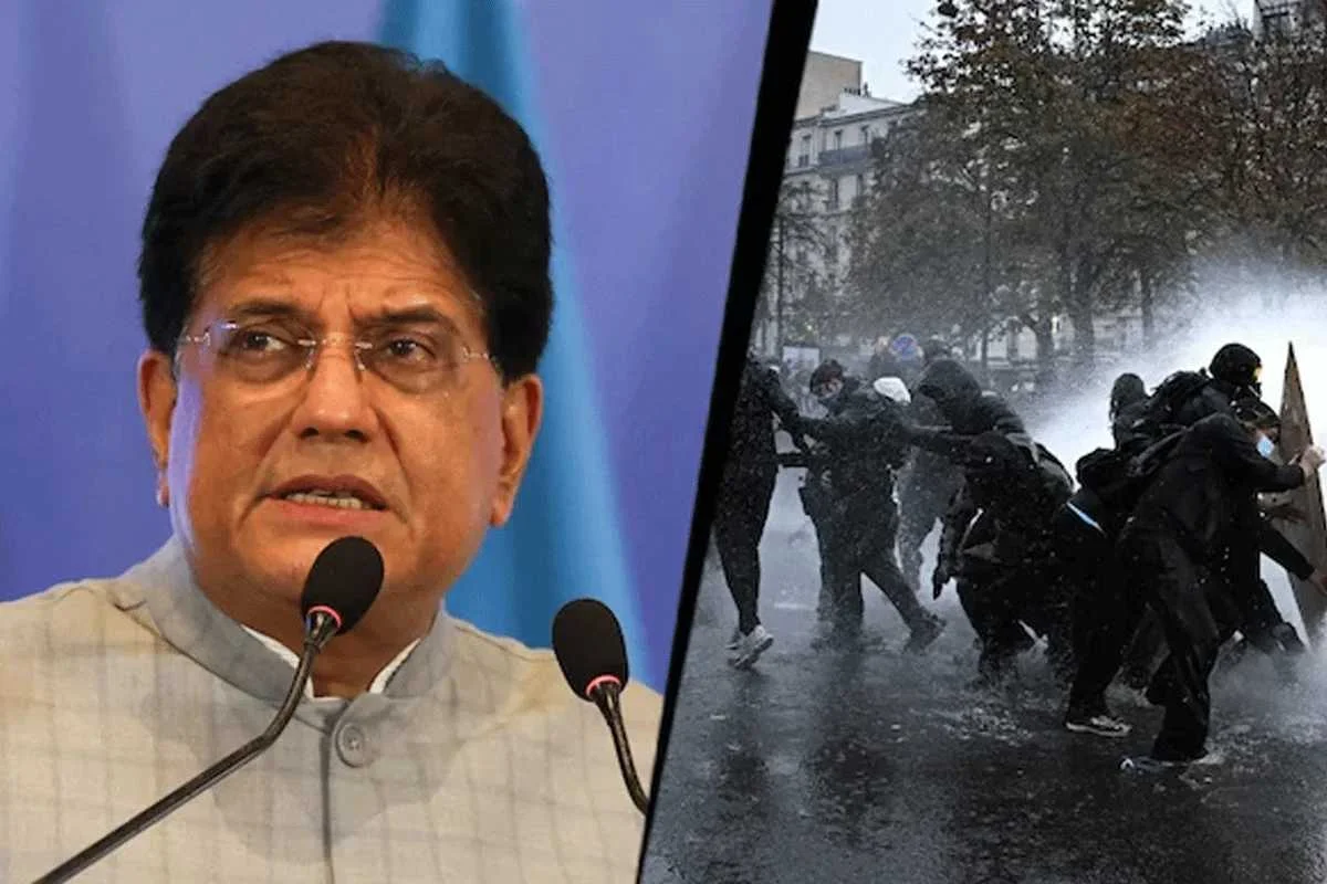 ‘ভারতীয়রা শান্তিপ্রিয়, ভাঙচুর করে না’, ইউরোপের বিক্ষোভের আবহে বার্লিনে বার্তা পীযূষ গোয়েলের
