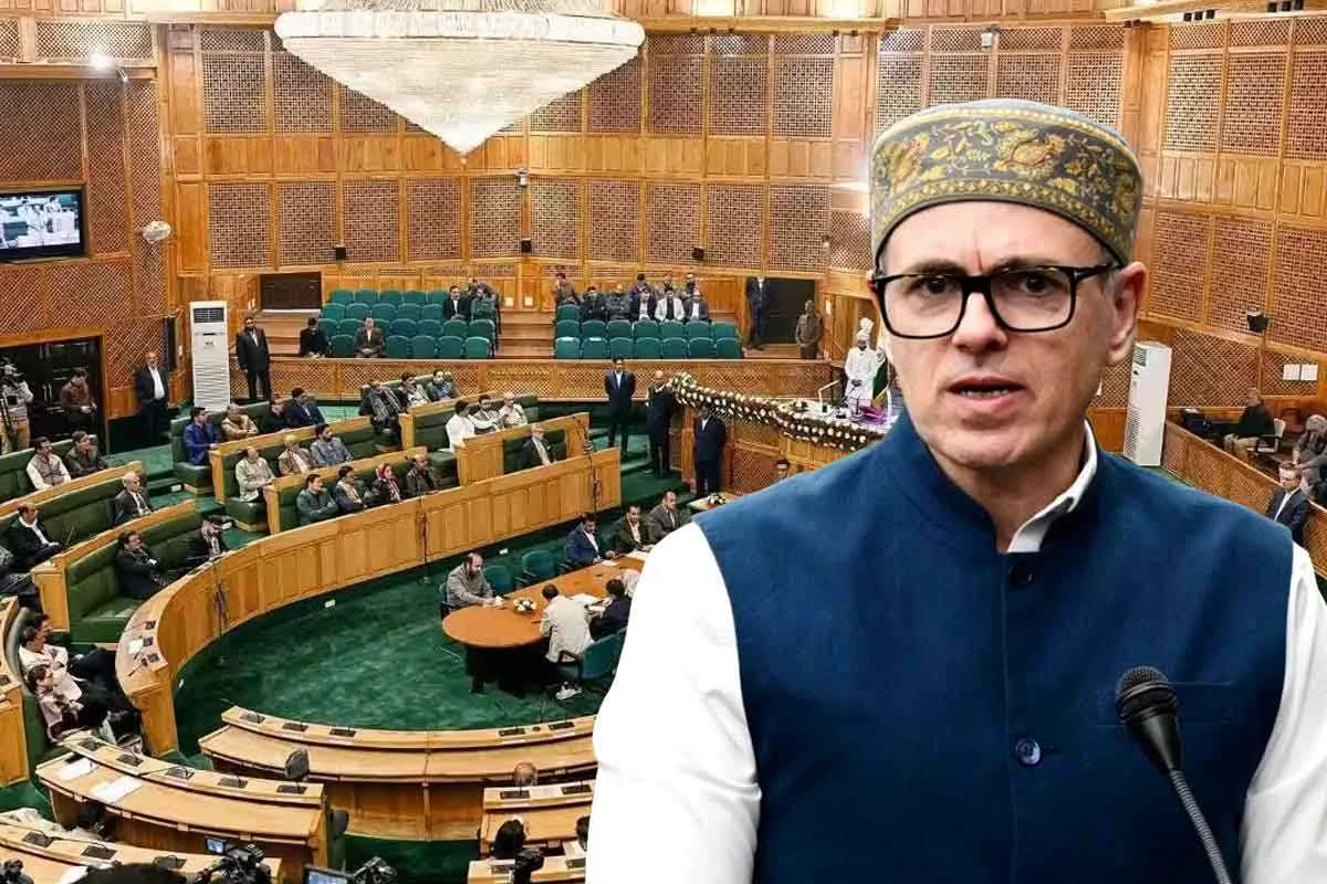 কাশ্মীরে রাজনৈতিক সংকট: ওমর আবদুল্লার বিরুদ্ধে বিদ্রোহের পথে ২৪ জন বিধায়ক