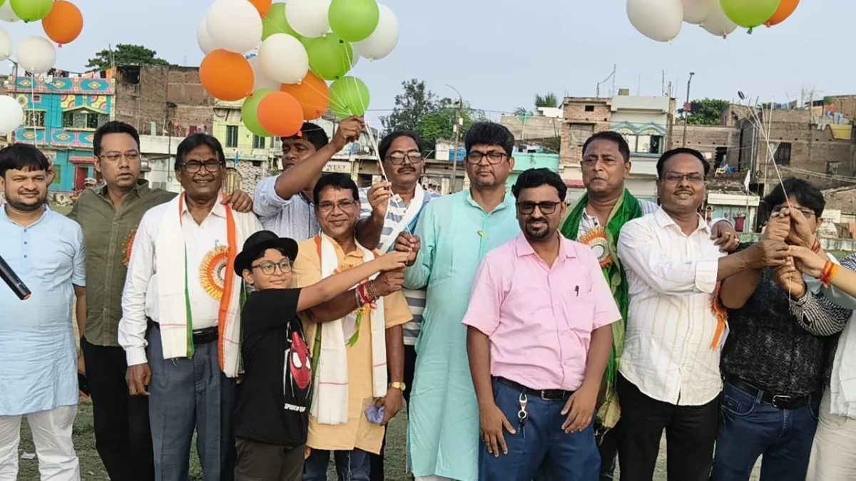 সামশেরগঞ্জে ফুটবল ফাইনালে জিতল বোলপুর নবীন সংঘ  