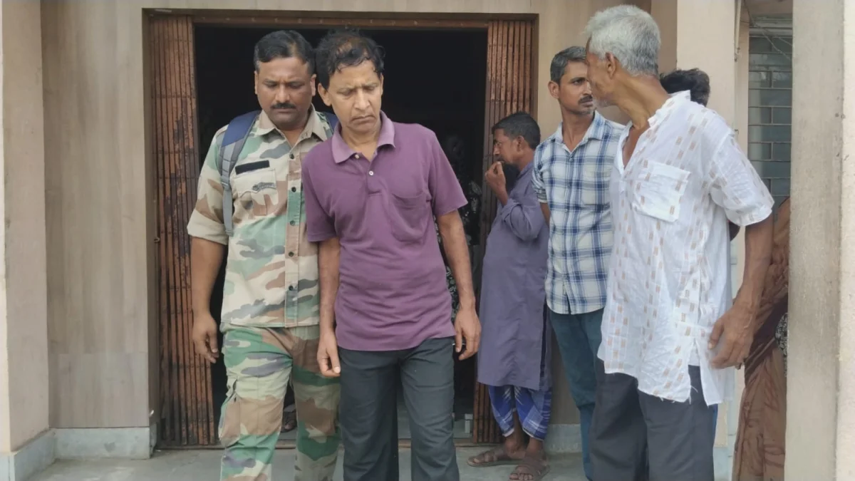 জমি বিবাদে প্রতিবেশী মহিলাকে মারধরের অভিযোগ, জয়নগরে গ্রেফতার এক