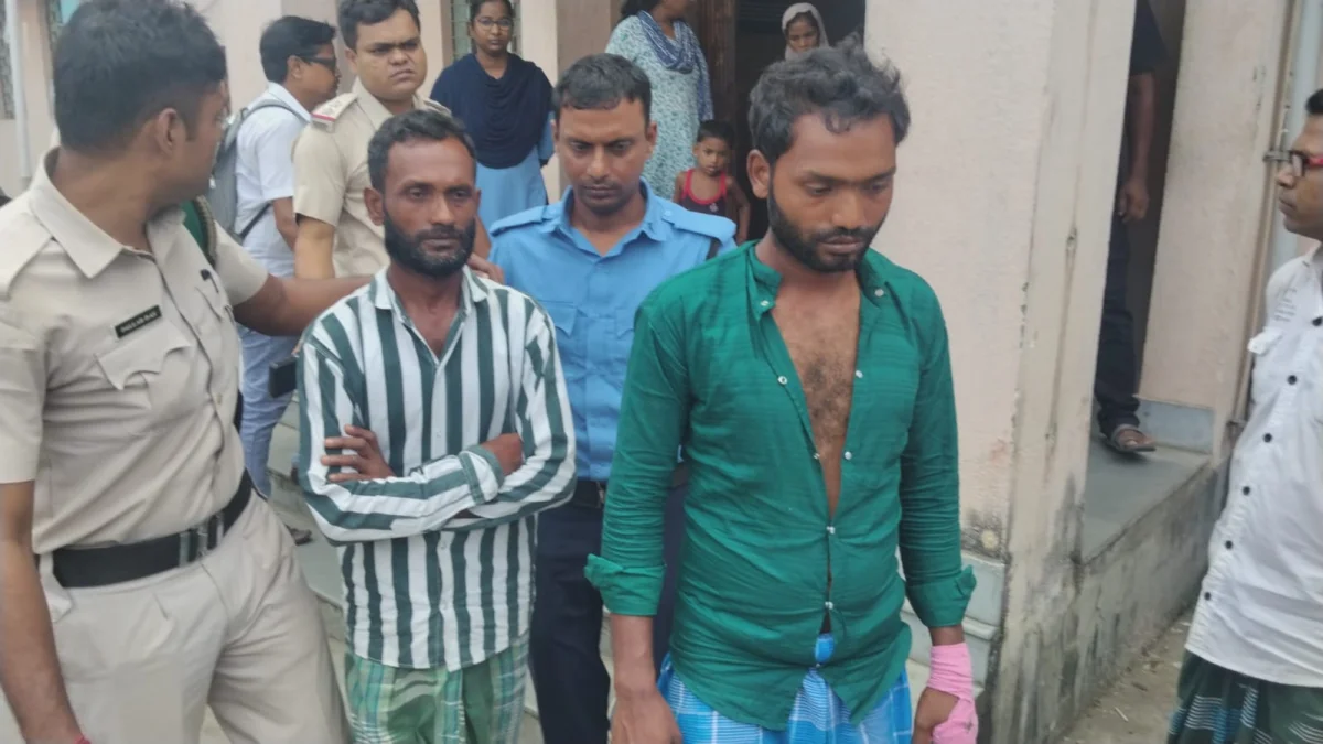 পারিবারিক অশান্তি নিয়ে মারপিটের অভিযোগ, জয়নগরে গ্রেফতার দুই