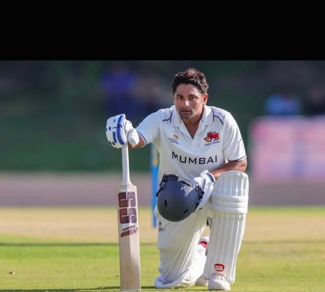 রঞ্জিতে ১৫৪ রানে নির্বাচকদের জবাব সরফরাজের